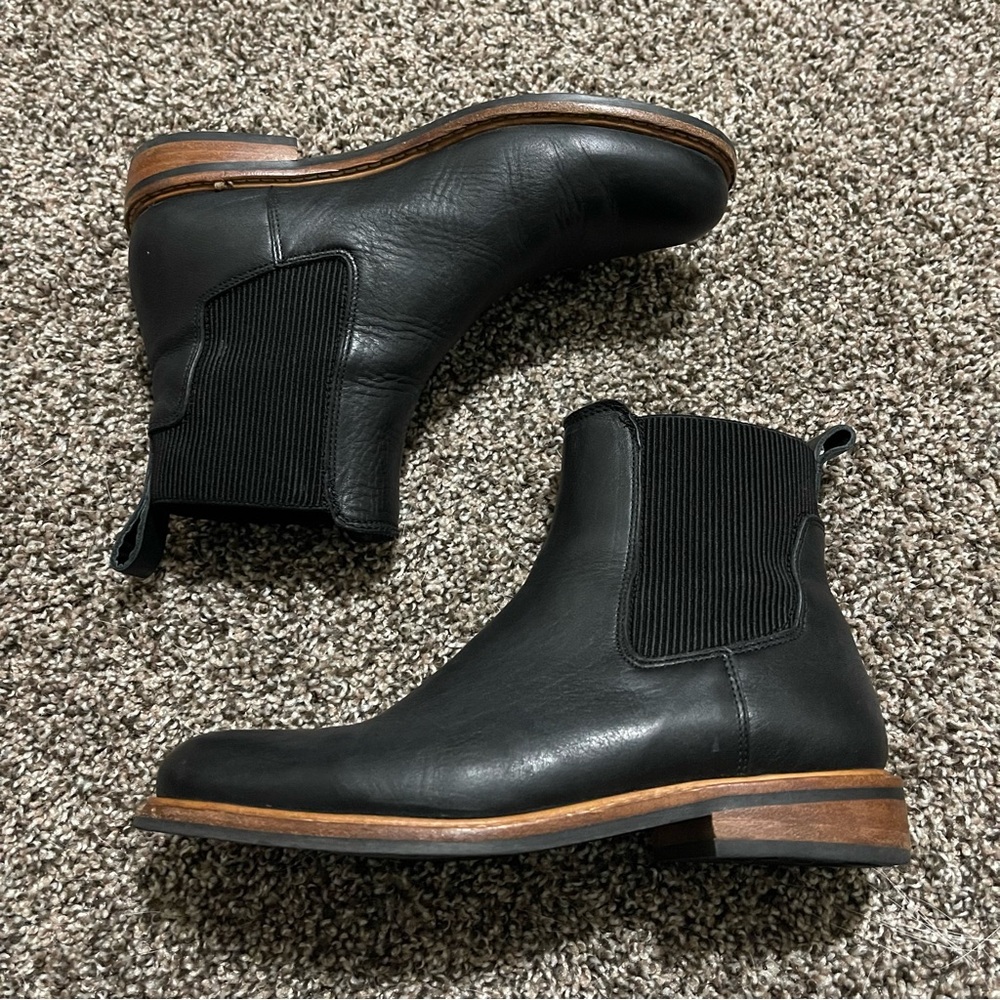 Nisolo Black Carmen Chelsea Boot 2.0